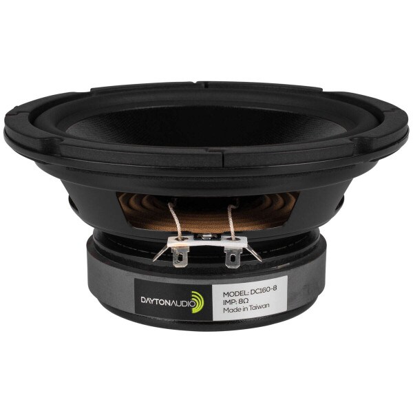 Main product image for Dayton Audio BR-1 6-1/2" 2-Way Bookshelf Monitor Spe 300-640